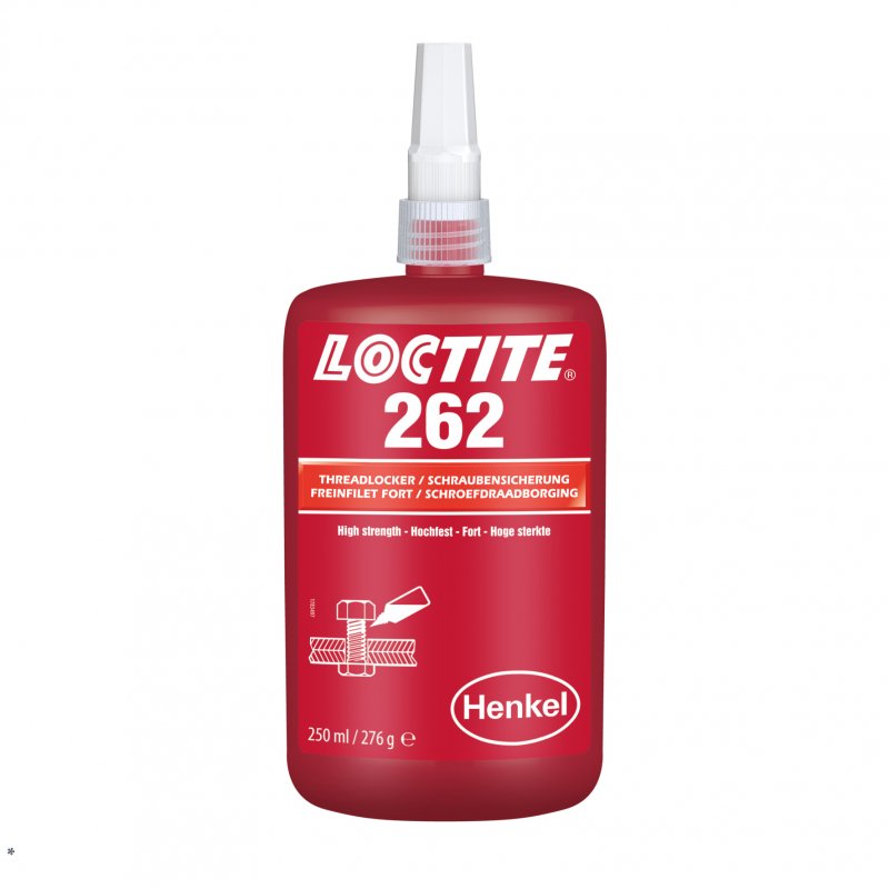 Loctite 262   Threadlocker High strength  - 250 ml | hanak-trade.com