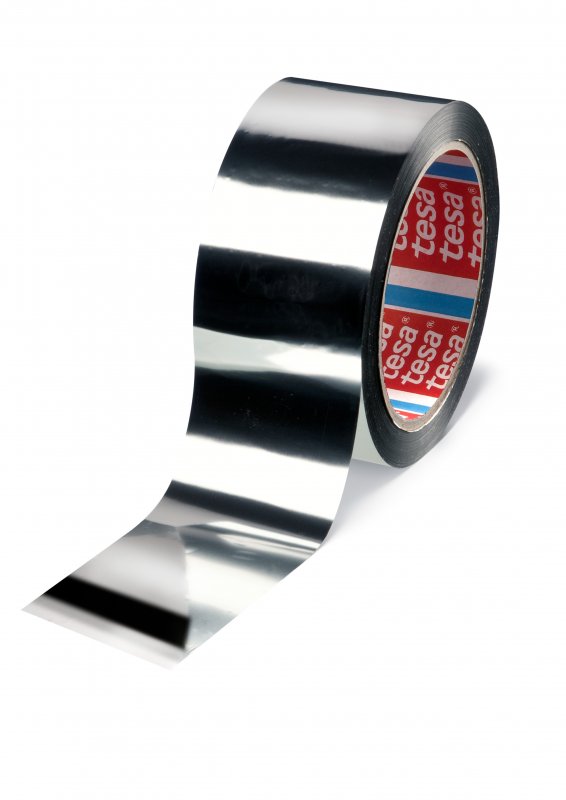 tesa® 4137  Aluminizovaná polyesterová páska | hanak-trade.cz