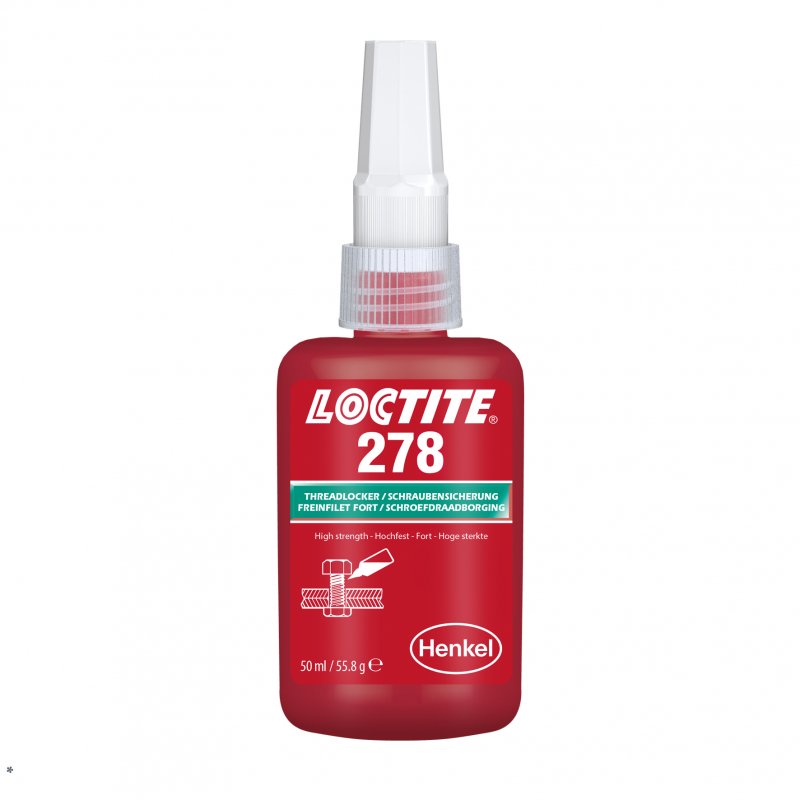 Loctite 278   Threadlocker High strength  - 50 ml | hanak-trade.com