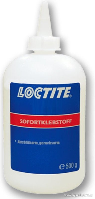 Loctite 407   Vteřinové lepidlo - 500g | hanak-trade.cz