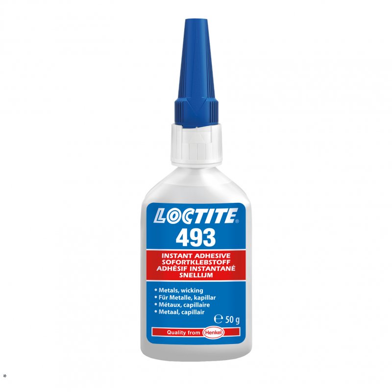 Loctite 493   Instant Adhesive  - 50 g | hanak-trade.com