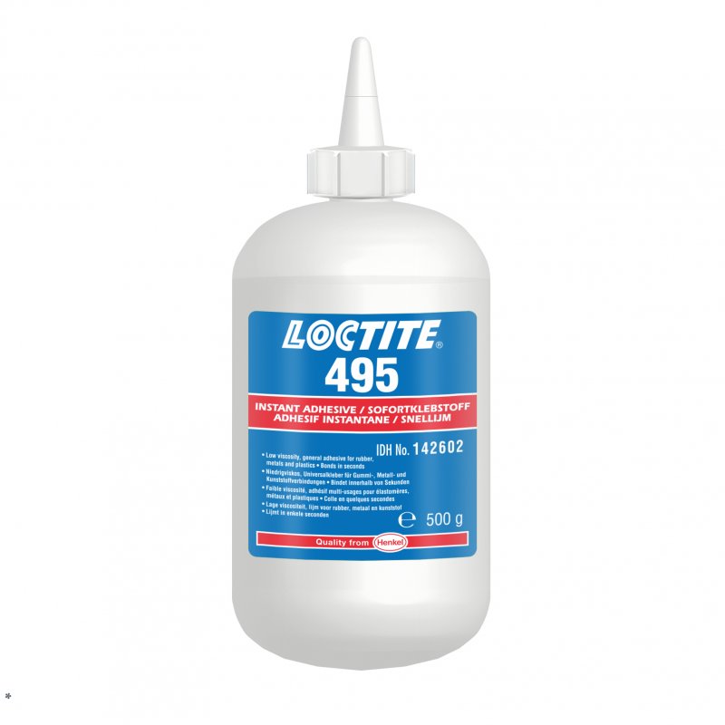 Loctite 495   Instant Adhesive - 500 g | hanak-trade.com