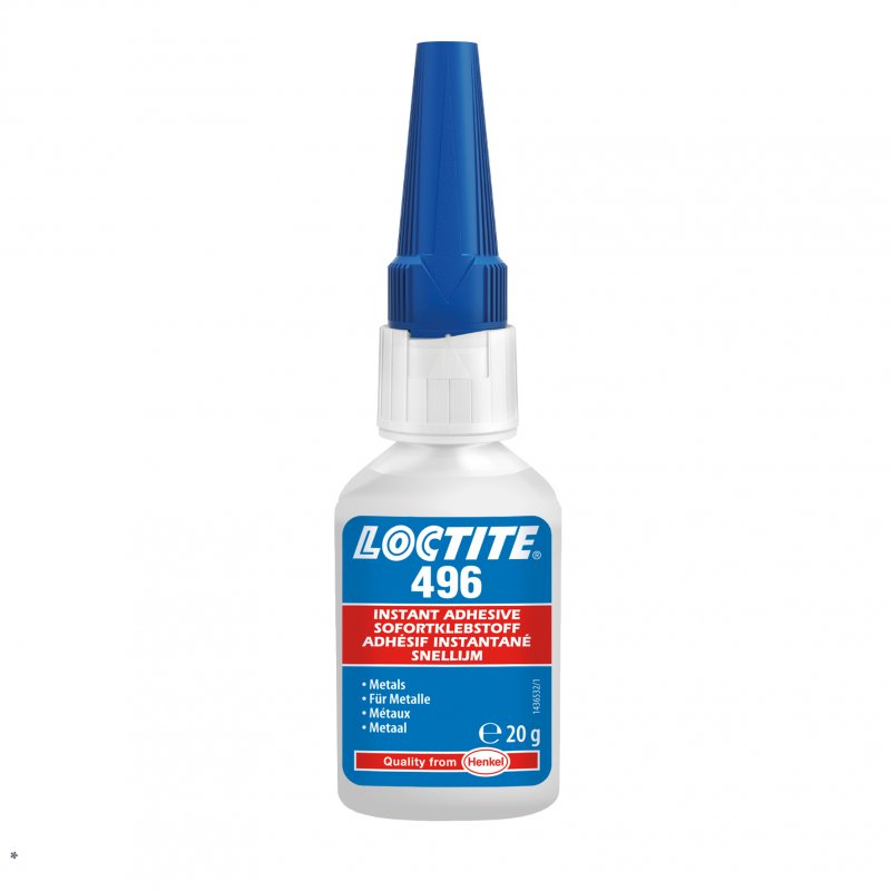 Loctite 496   Instant Adhesive  - 20 g | hanak-trade.com