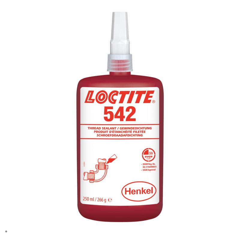 Loctite 542   Dichtmasse - hydraulisch  - 250 ml | hanak-trade.de