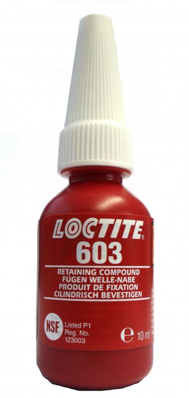 Loctite 603   RETAINER - High strength  - 10 ml | hanak-trade.com