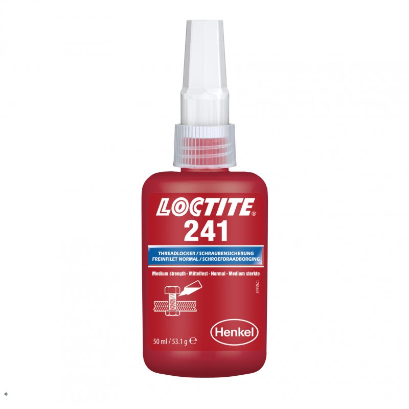 Loctite 241   Threadlocker Medium strength  - 50 ml | hanak-trade.com